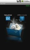Application Home Screen