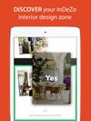 InDeZo Interior Design Style Zones screenshot 2