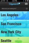 Citysearch screenshot 1