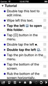 Simple Outliner screenshot 1