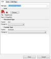 Gunners File Type Editor screenshot 2
