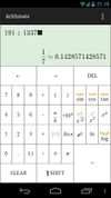 Arithmate Pro Calculator screenshot 2