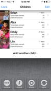 Children screen