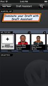 Fantasy Football Draft Assistant screenshot 1