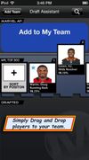 Fantasy Football Draft Assistant screenshot 2