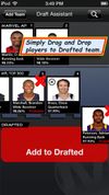 Fantasy Football Draft Assistant screenshot 3