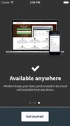 Meldium screenshot 2