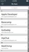 Meldium screenshot 3