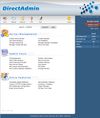 DirectAdmin screenshot 1