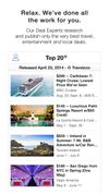 Travelzoo screenshot 2