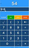 Solve - A colorful calculator screenshot 1