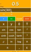 Solve - A colorful calculator screenshot 3