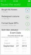 Recur - The Reverse To-Do List screenshot 2