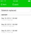 Recur - The Reverse To-Do List screenshot 3