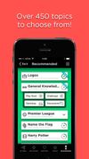 QuizUp screenshot 1