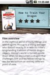A film's description and rating