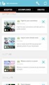 Lifepilot Bucket List screenshot 1