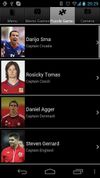 Euro Football Teams Captains screenshot 3