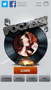 Vocalist screenshot 1