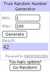 Random Number
