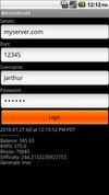 BitcoinDroid screenshot 1