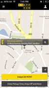 SnappCab screenshot 1
