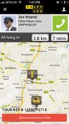 SnappCab screenshot 2
