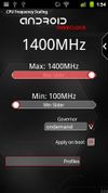 Android Overclock screenshot 1