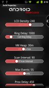 Android Overclock screenshot 3