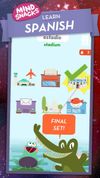 MindSnacks Spanish screenshot 1