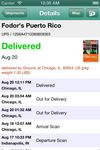 Shiprack Package Tracker screenshot 2