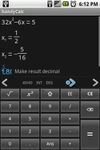 handyCalc screenshot 1