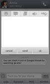 GO SMS Pro screenshot 1
