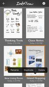 Inkflow Visual Notebook screenshot 3