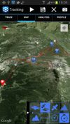 Ski Tracks screenshot 2
