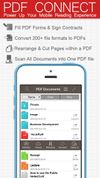 As a top rated paid app in Business category, PDF Connect offers a complete package of document solutions 