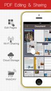 +Rearrange page orders +Insert several templates: Blanks, line, square and music paper