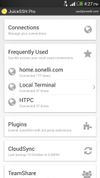 JuiceSSH screenshot 2