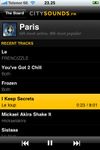 CitySounds.fm screenshot 1