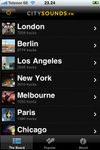 CitySounds.fm screenshot 2