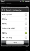 Smart Voice Recorder screenshot 3
