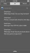 Klone: Push notifications for Phone screenshot 1
