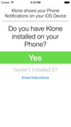 Klone: Push notifications for Phone screenshot 2