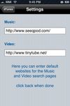 dTunes screenshot 2