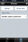 dTunes screenshot 3