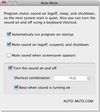 Auto Mute screenshot 2