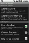 Wheres My Droid screenshot 1