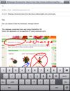 Easily email the annotated webpage screenshot