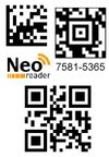 NeoReader screenshot 2