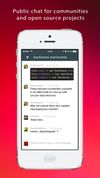 Gitter screenshot 1